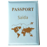 Housse de passeport personnalisée