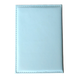 Housse de passeport personnalisée