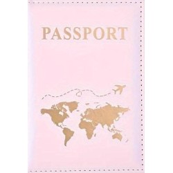 Housse de passeport personnalisée