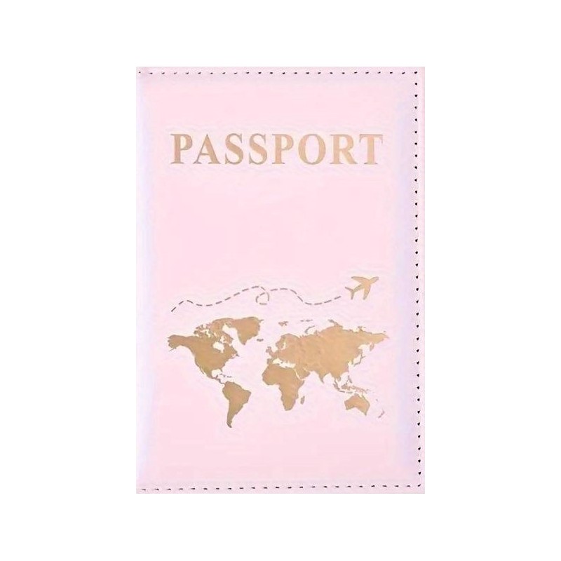 Housse de passeport personnalisée
