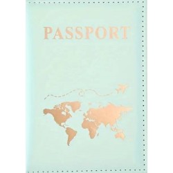 Housse de passeport personnalisée