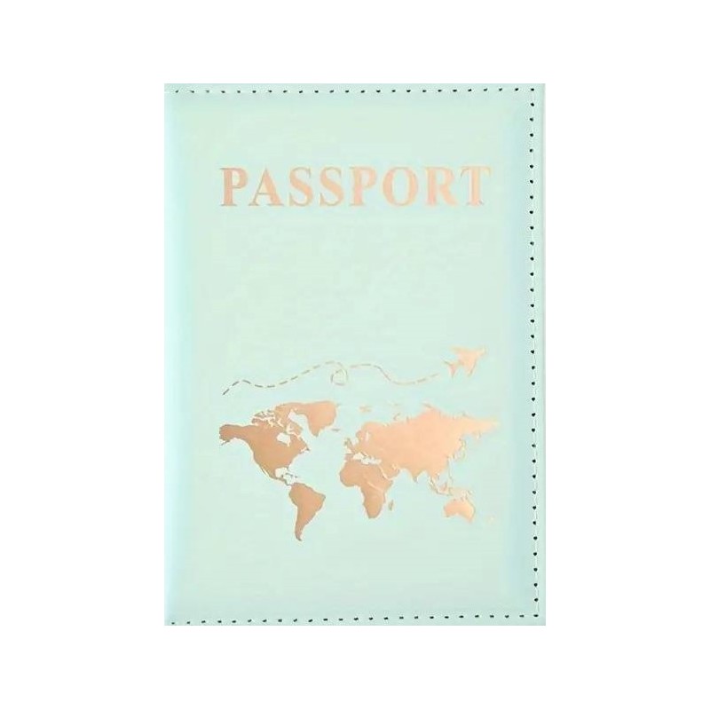 Housse de passeport personnalisée