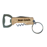 Porte-clé bois ouvre-bouteille