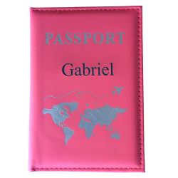 Housse de passeport personnalisée