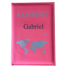 Housse de passeport personnalisée